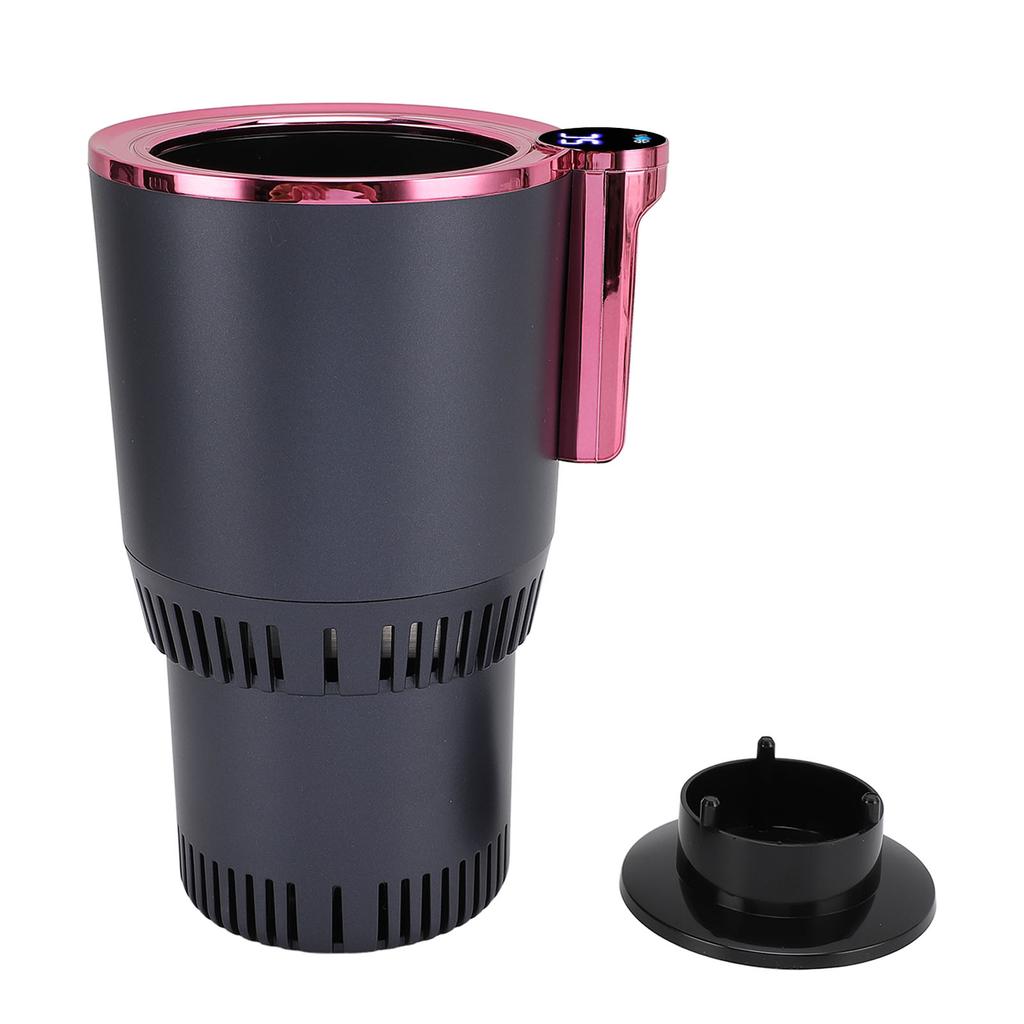 2 In 1 Smart Car Cup Warmer Cooler Auto Car Cooling Heating Cup Mug Holder Keep Beverage Drink Cool