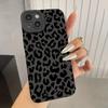 Leopard Print Pattern Phone Case For 15 Cases iPhone 14 13 12 11 16 Pro Max XS X XR 7 8 Plus SE 2 Shockproof Bumper Cover