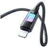 Kabel USB-C do Lightning USAMS 1,2m Szybkie ładowanie Tytanowy