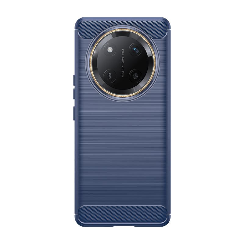 For Huawei Honor X9C Case Cover For Honor X9C Capas New Phone Back Shockproof Bumper Soft TPU Carbon Fiber Cover Honor X9C X9 C