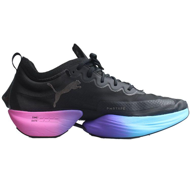 Puma Кроссовки Fast-R Nitro Elite Sunset Unisex Black Luminous-Blue Electric-Orchid 380006-01