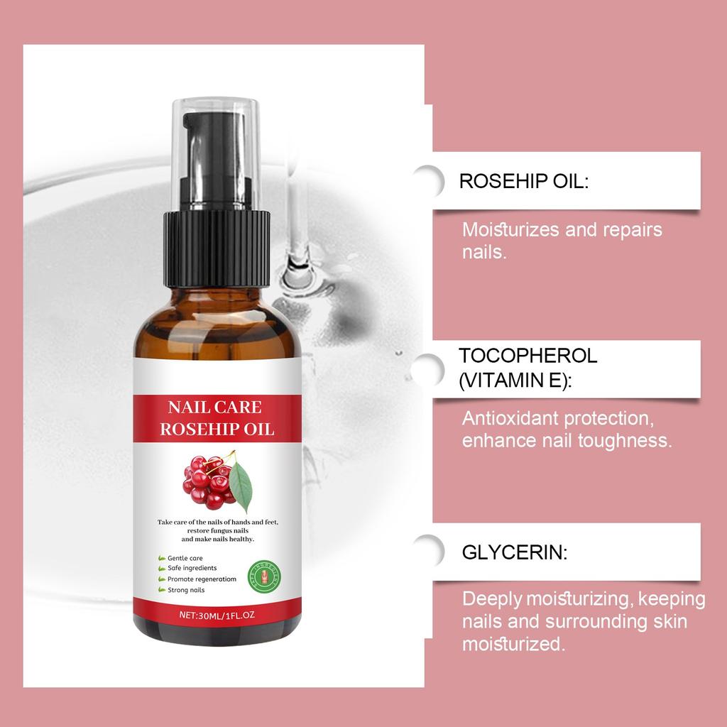 Nail FungusTreatment Toenail And FingerAnti-Fungal For Discolored Or Damaged Nails.30ml