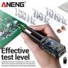 Новый ANENG GN703 Умный пинцет LCR Тестер SMD ESR Сопротивление Емкость Индуктивность Диод Прозвонка Высокоточный измерительный инструмент с цифровым дисплеем
