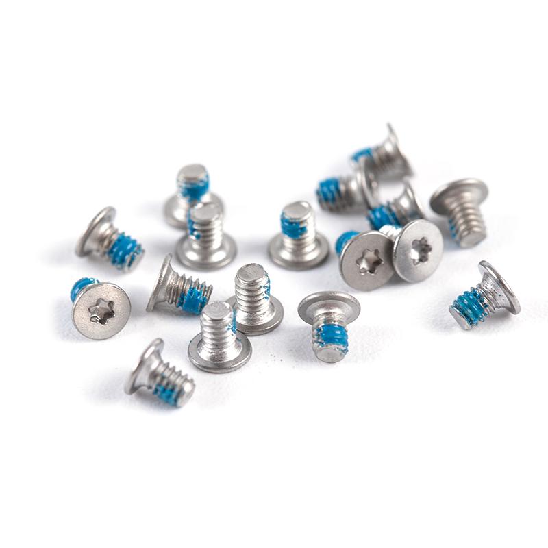 Комплект из 15+3 винтов для нижней крышки и таблички для Dell Xps 15 9550 9560 M5510 5520