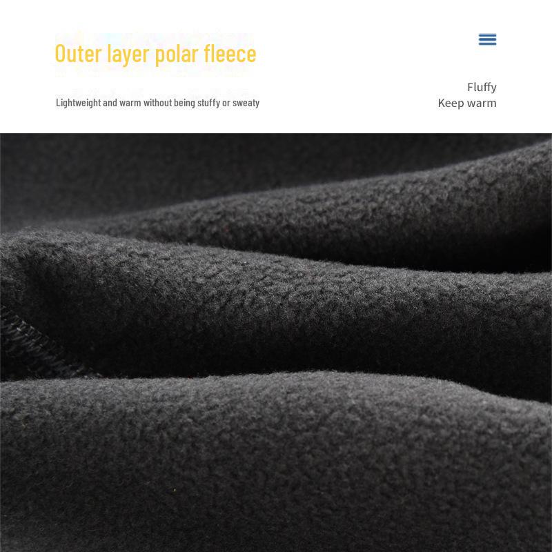 Мужская зимняя флисовая шапка для велоспорта с ветрозащитными наушниками для катания на лыжах и альпинизма.