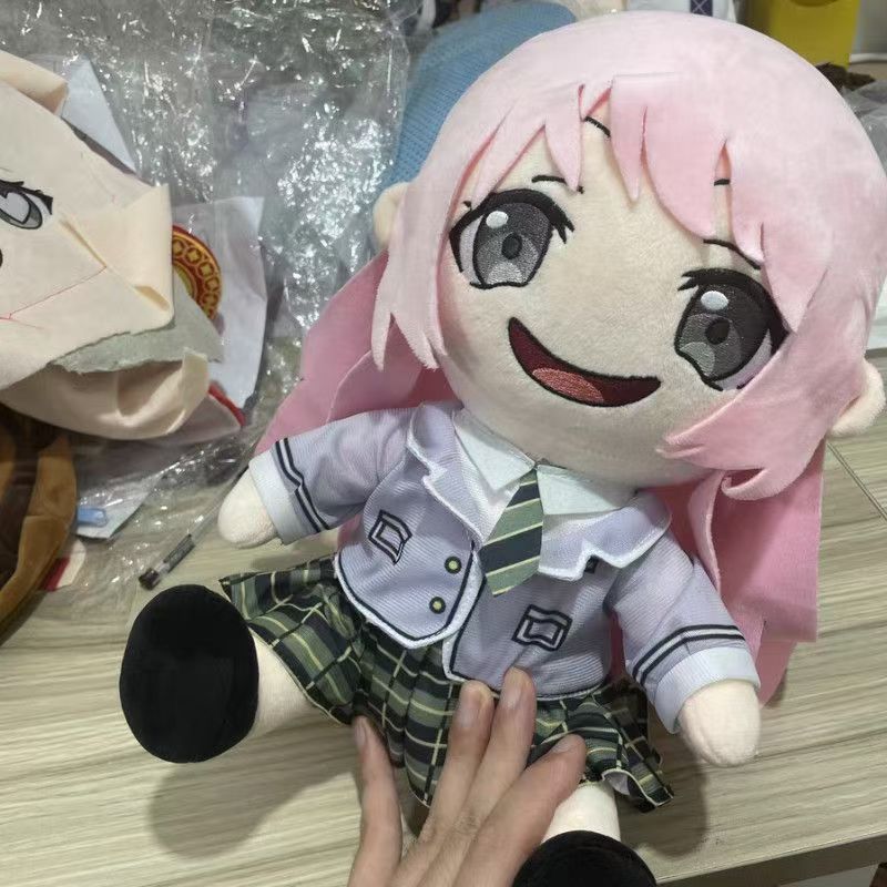 Аниме MyGO Плюшевые игрушки Мультяшные BanG Dream Мягкие куклы Анон Тихая Сойо Нагасаки Таки Шиина Рана Канаме Плюшевые фигурки Подарок