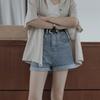 Women's Denim Shorts Summer High Waist Casual Wide Leg Hot Shorts for Women