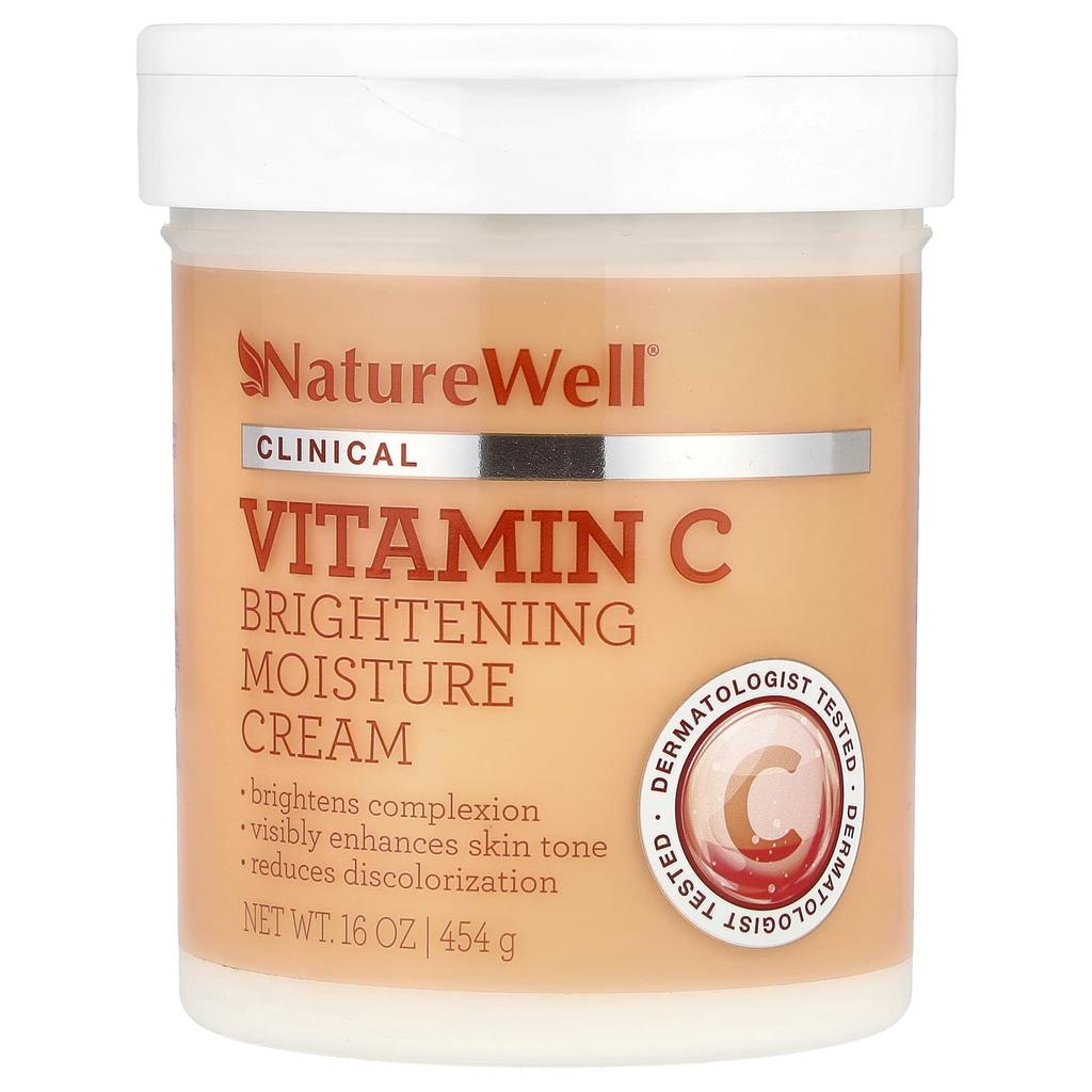 Vitamin C Brightening Moisture Cream, 454G(16Oz)
