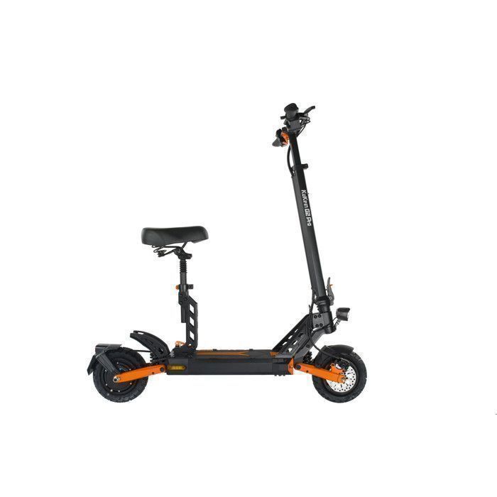 Электросамокат KuKirin G2 Pro 45 км/ч, Запас хода 58 км, IP54, Дисковые тормоза, Двухпружинная подвеска