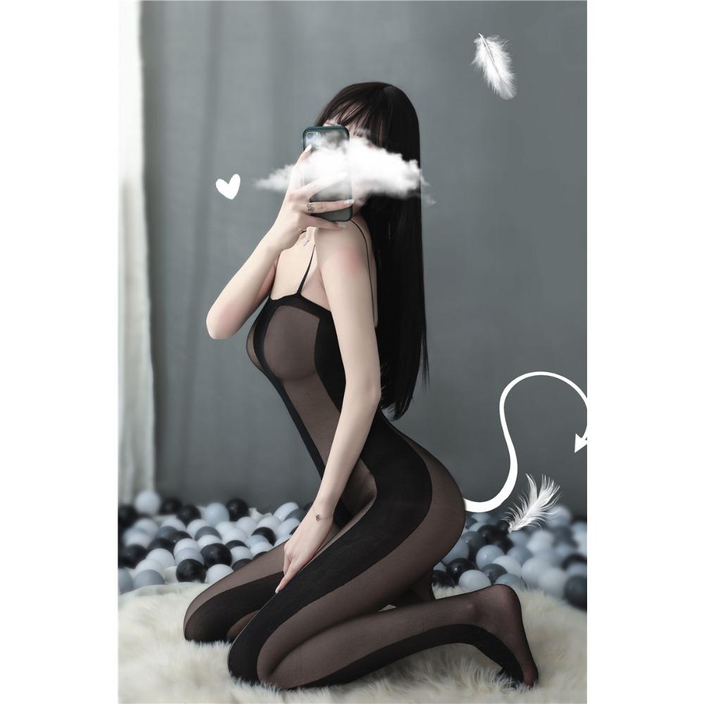 Сексуальное нижнее белье Европейские и американские соблазнительные чулки для секса Сексуальные подтяжки Открытые жаккардовые цельные чулки Пижамы Производитель 8858