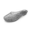 Crystal Slippers Women's 2025 New Jelly Shoes Bag Head Plastic Household Indoor and Outdoor Wear Beach Non-slip Hole Shoes