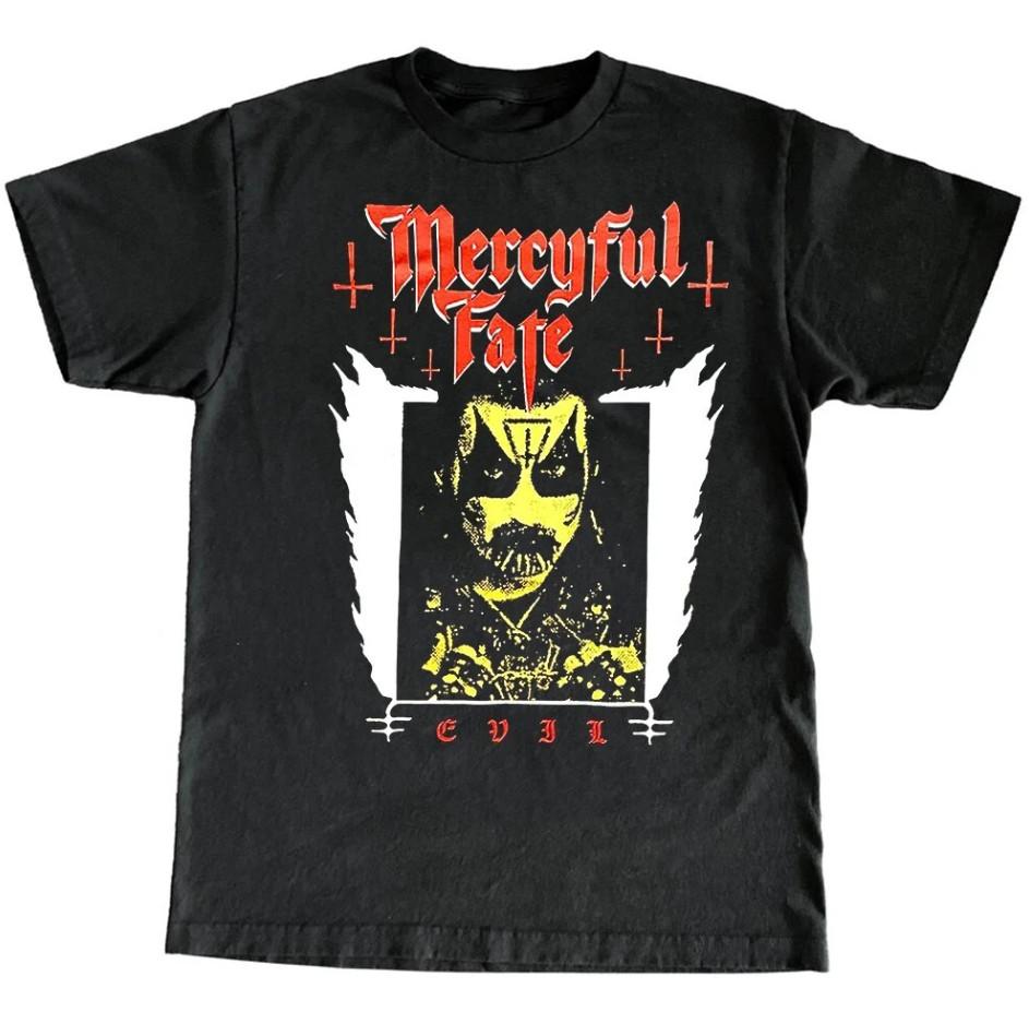 Mercyful Fate Unisex Short Sleeve Gift For Fans T-shirt, Size S-4XL