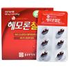 Chong Kun Dang Health Hemoron Iron, 60 Tablets, 6 Units