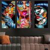 Graffiti Girl Poster Portrait Canvas Painting Wall Art Picture Modern Wall Living Room Bedroom Corridor Room Decoration Print