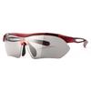 Polarized Photochromic Sunglasses for Men Asian Fit Suitable for Cycling Adjustable Nose Pads UV Protection Sports Sunglasses [Ultra-lightweight