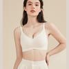 Бесшовное нижнее белье Женский поддерживающий и приподнимающий бюстгальтер Съемный аксессуар Грудь Предотвращающий провисание Спортивный бюстгальтер Стабильное и удобное нижнее белье