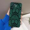 Python Snake Skin Cover For OPPO A15 A16 A3S A5S A52 A72 A94 A74 A54 A83 A91 A93 A31 A5 A9 2020 A53 S Case