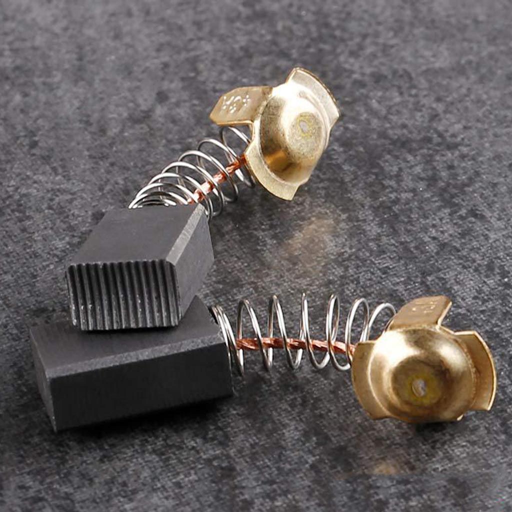 4 шт. Дрель электрическая шлифовальная машина сменная угольная щетка запасная часть для электрического молотка режущий станок угловая шлифовальная машина