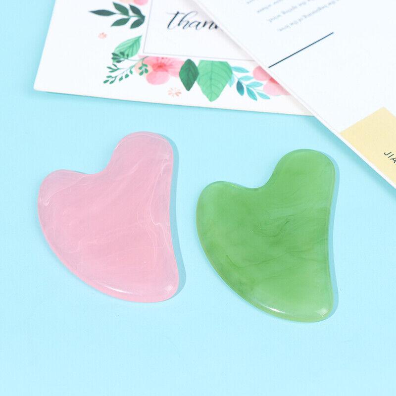 Natural Resin Gua Sha Scraper Board Massage Jade Guasha Stone Wrinkle Remo';x