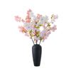 Cherry Blossom Bonsai Fake Plant for Home & Wedding Decoration