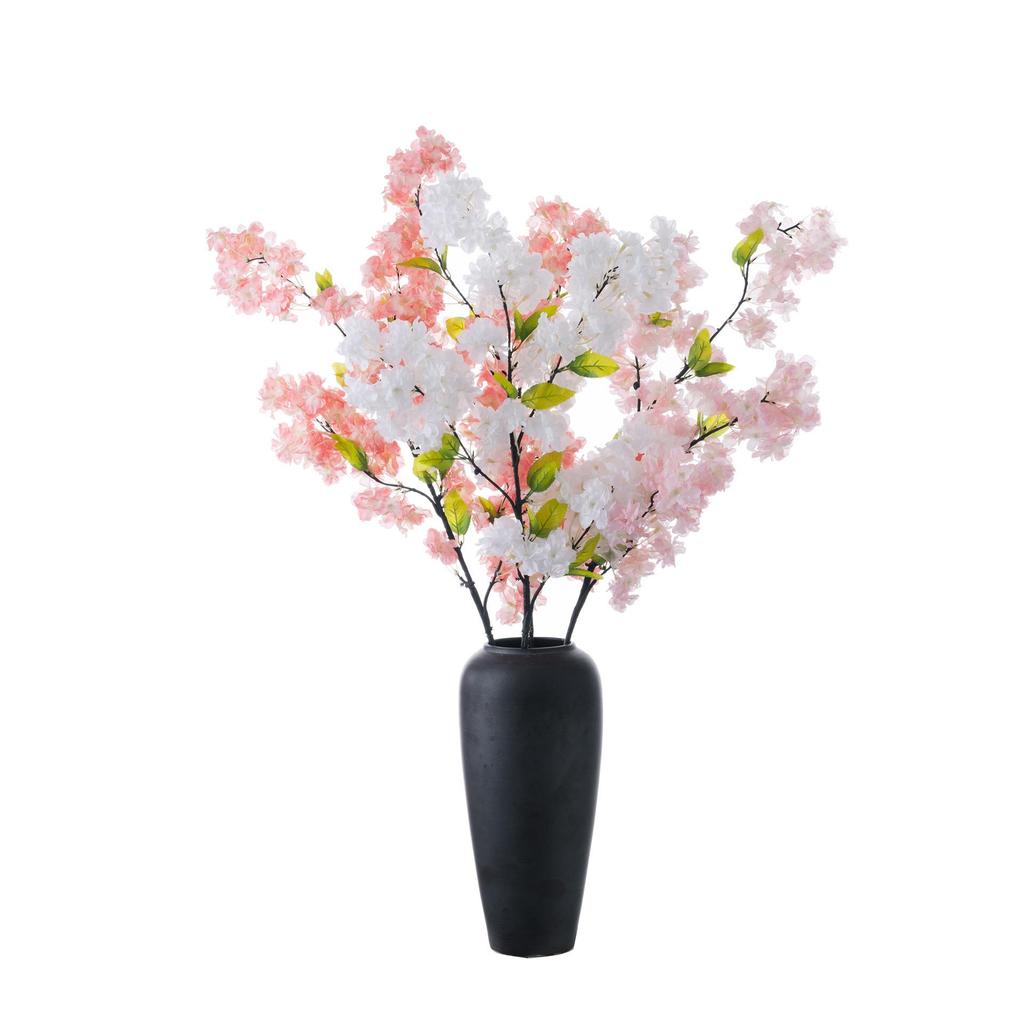 Cherry Blossom Bonsai Fake Plant for Home & Wedding Decoration