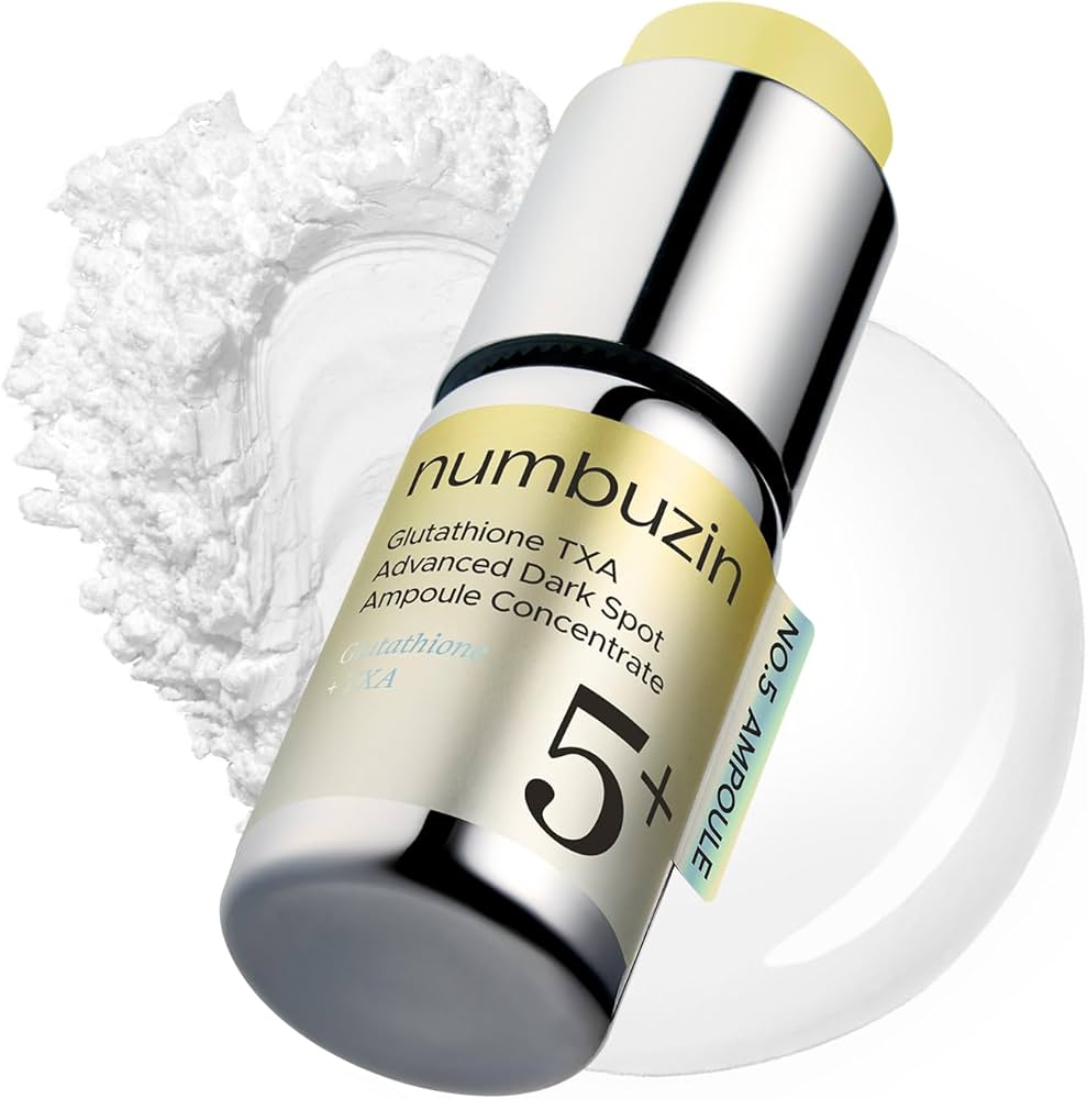 NUMBUZIN No5 Glutathione TXA Advanced Dark Spot Ampoule Concentrate 2 steps