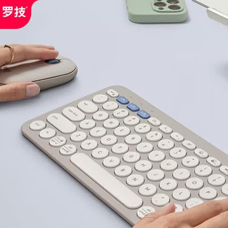 Logitech Беспроводной набор клавиатуры и мыши Pebble 2 Combo