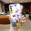 Colorful Butterfly Case for Motorola G10 G20 G04 E30 E40 E22 E20 E13 E15 G22 G23 G05 G75 G35 G55 E22S E7 G6 G7 G8 G9 Plus Power Play