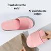 2025 Foldable Cool Travel Slippers: Unisex Indoor/Outdoor Home & Hotel Comfort