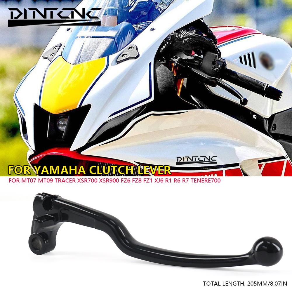 Рычаг сцепления мотоцикла для YAMAHA YZF R1 R6 R7 MT07 MT09 Tracer 7 Tenere 700 XSR 900 FJ09 FZ09 FZ07 FZ8 FZ1 FZ6 N/S XJ6 XJ6N