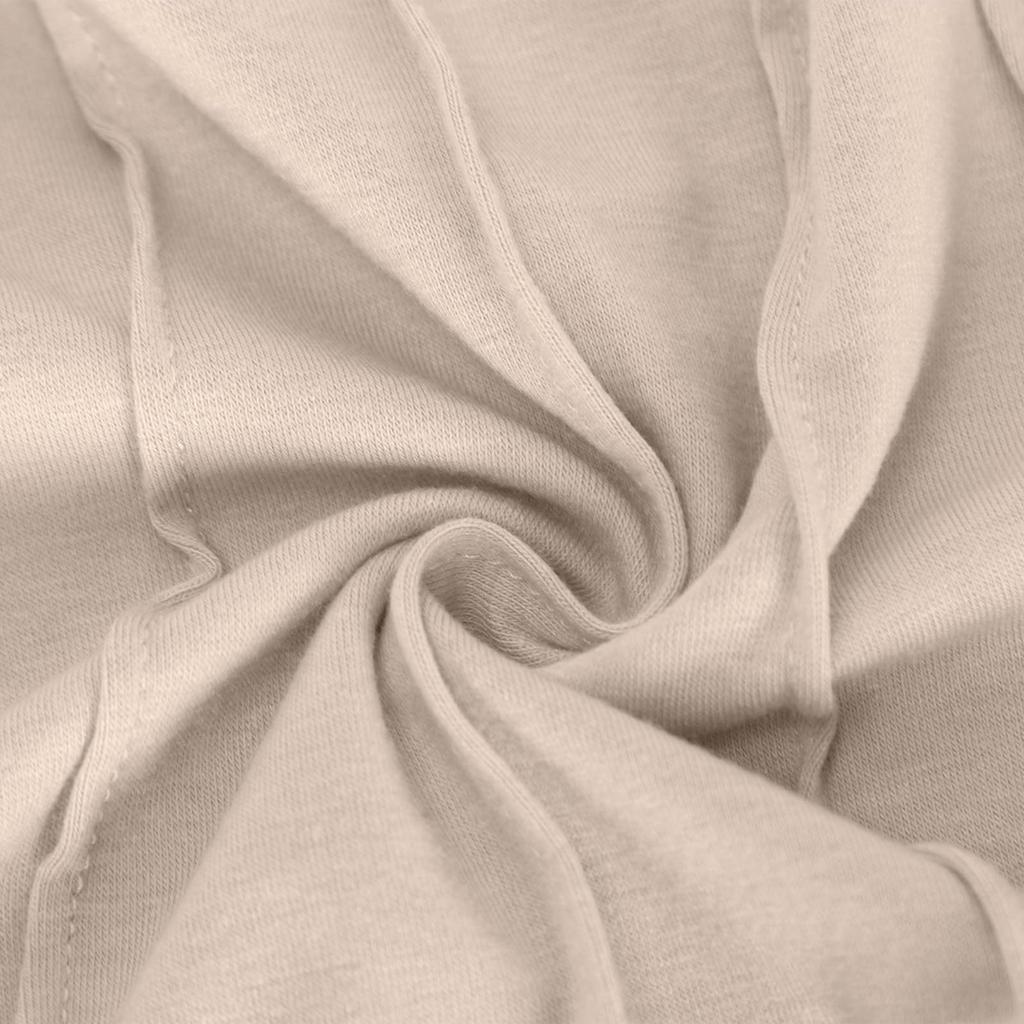 Женские модные топы с длинным рукавом, кружевные футболки с оборками, однотонные блузки с круглым вырезом, повседневные топы