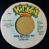 7inch Record CAPLETON - Dem No Like Me KP009 Kickin Producti Jamaica Reggae, Ska & Dub Used