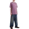 Carhartt WIP Стиль колледжа Логотип с буквой Свободная футболка Мужские топы CHXTEI036110Q