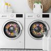 Painted Butterfly Garland Washing Machine Home Background Beautification Decorative Stickers