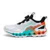 Kids Energy Ring 8.0 Non-Slip Shock Absorbing Wear-Resistant Low-Top Running Shoes Kids Sneaker White Orange 312325580-5