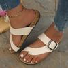 Тапочки с набором носков женские летние новые пряжки для ремня простые пляжные сандалии для отдыха тапочки