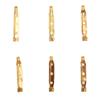 200pcs Gold Safety Pin 1.4in Length Rust Prevention Washable Safety Pins Assorted for Clothes Canvas