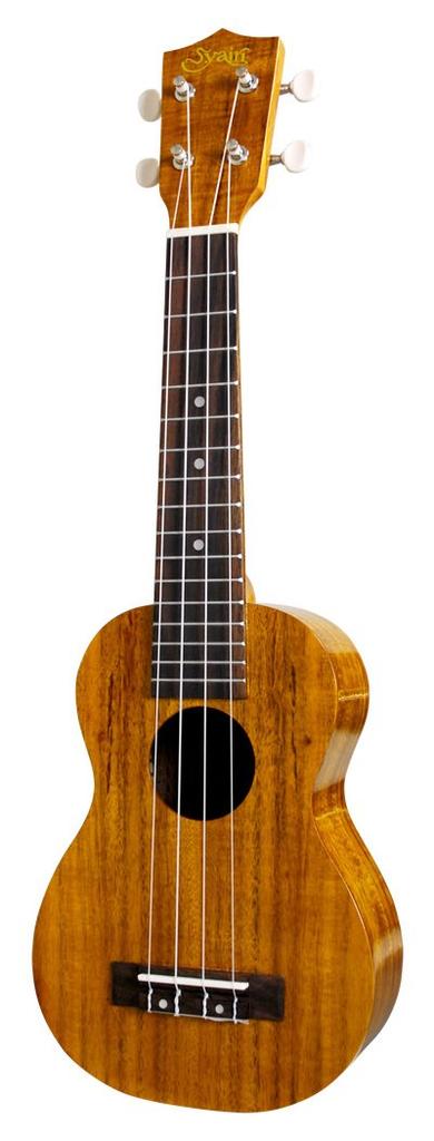 Укулеле сопрано Размер Материал сердечника Колышек Характеристики Сумка S.Yairi YU-S-01K (Концерт включен)