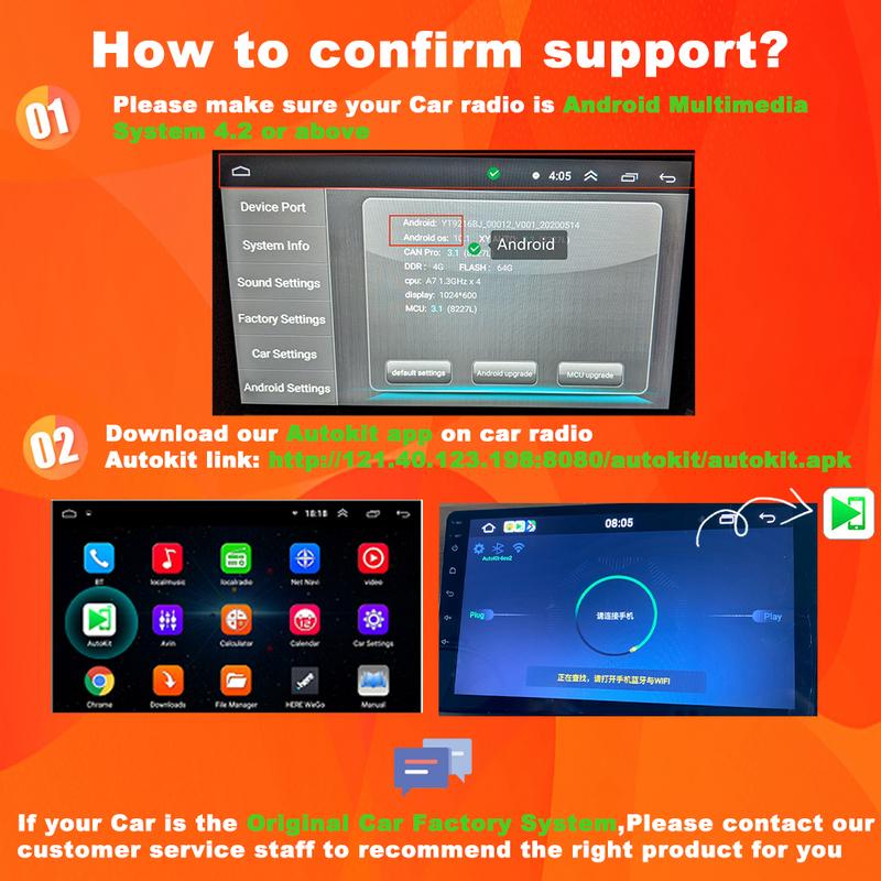 LoadKey & Carlinkit Проводной и Беспроводной CarPlay Android Auto Донгл USB беспроводной адаптер для Android экрана Автоматическое подключение зеркалирование