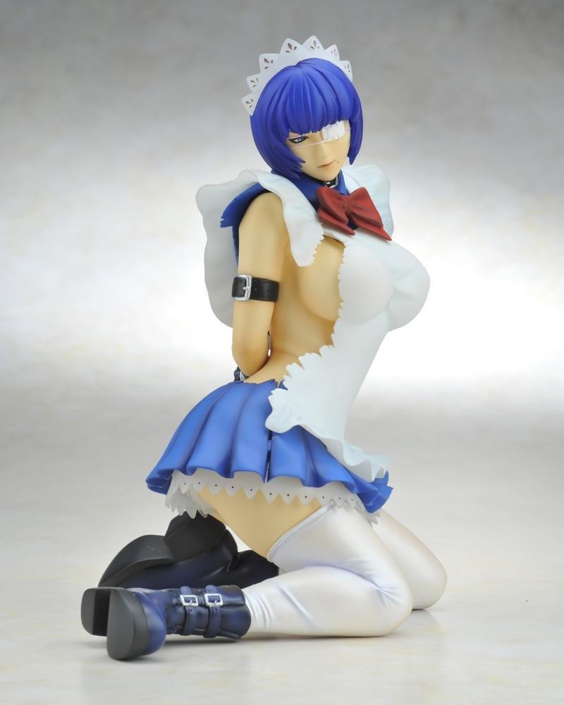 Real Range 002 Ikki Tousen GG Ryomo Shimei весы ПВХ окрашены и готовы (1/6 продукта)
