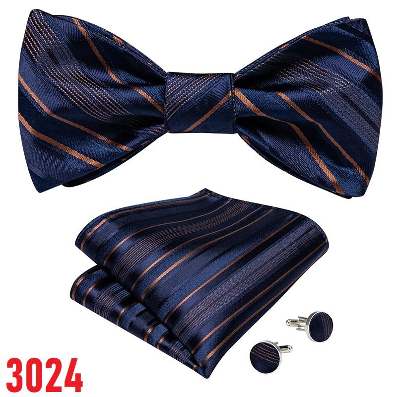 Галстук-бабочка для мужчин, однотонный розовый галстук-бабочка, клетчатый шелковый галстук-бабочка, носовой платок, запонки, банты в клетку, галстук-бабочка