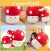 Adorable Mushroom Plush Toy Stuffed Doll With Pp Cotton Filling For Kids Gift
