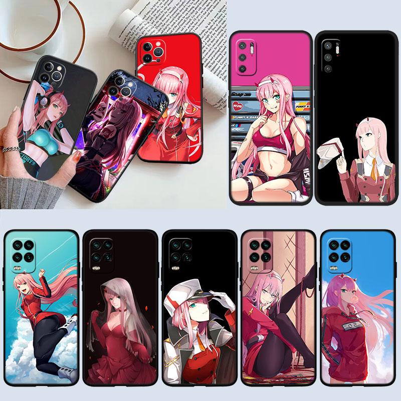 TR36 Новая высококачественная оболочка для телефона Zero Two для iPhone SE X XS XR 16E 11 17 Pro Max 8 7 6 6s Plus Air