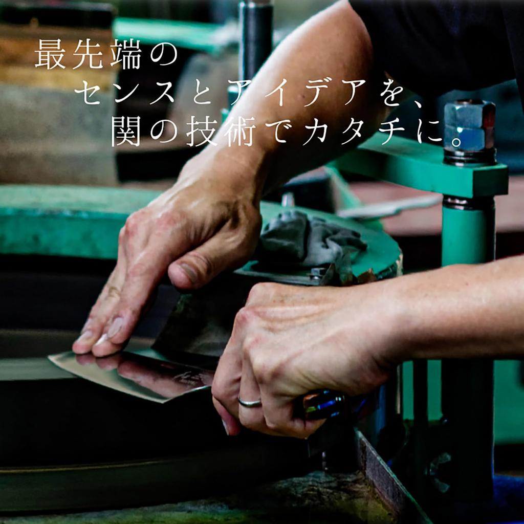 Knife Set of 2 Founded In Knife Knife Set (Santoku Petty) [Japanese NAGOMI] "Mitsubishi Knives, 1896" All-purpose