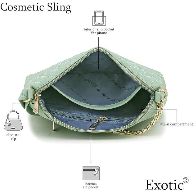 Сумка-слинг для женщин/девочек