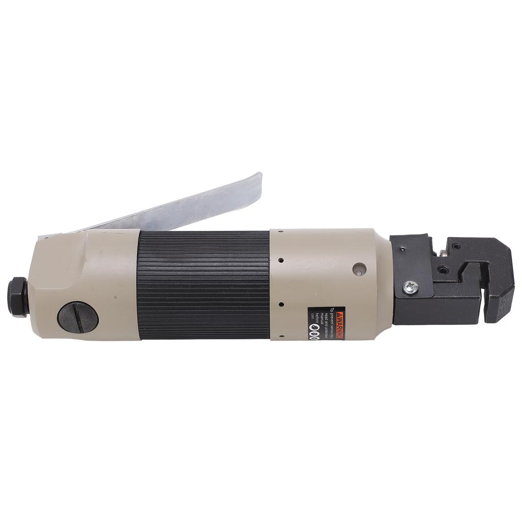 Pneumatic Sheet Metal Puncher, Flange Punching Tool with Connector, for Car , 12mm Crimping Size, Suitable for Automobile Sheet Metal