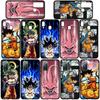 Чехол для iPhone 16 15 Xiaomi Redmi Note 14 13 12 11 Pro Max 16e Samsung Galaxy S25 S24 S23 Moto OPPO Huawei Goku Dragon Ball Z DragonBall Phone Case