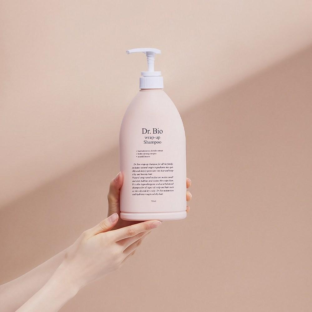 Dr.Bio Lab Up Shampoo Baby с ароматом ванили, 1 шт., 750 мл