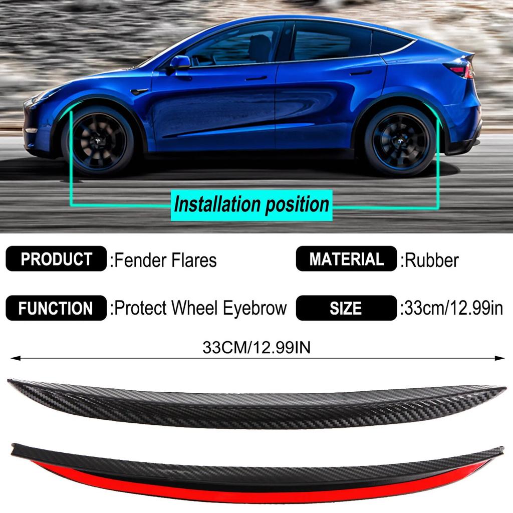 Брызговики, брызговики, переднее и заднее крыло, защита для Tesla Model Y Model 3 Model3 2016-2023