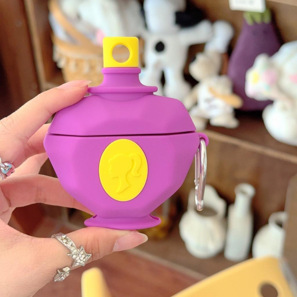 Barbie perfume for AirPods 1 apple bluetooth wireless headset cover 1/1/1 generation pro1 cute silicone woman